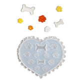 3D Nail Art Mold - #12 Paw